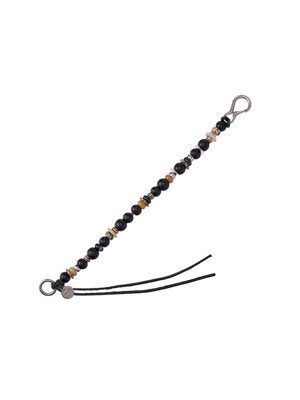 Multi Pebble Strap (멀티 페블 스트랩) Black