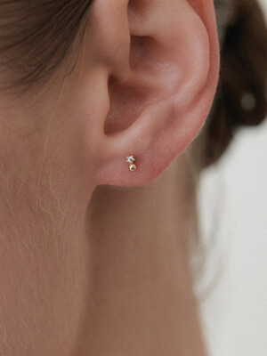 [Mamre]14k Lucy piercing
