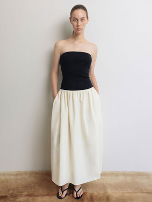 PACHA DRESS (BLACK IVORY)