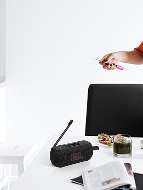 제이비엘 삼성공식파트너 JBL TUNER3 휴대용 라디오 블루투스 스피커 FM 라디오 무선 휴대용 스피커