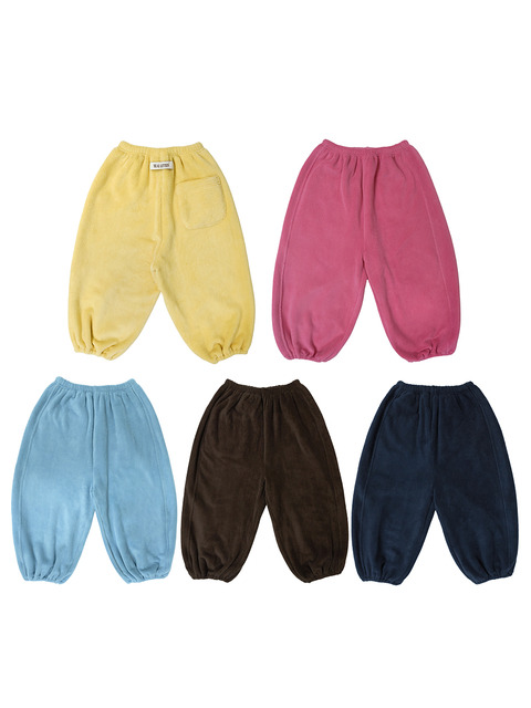 리얼리튼 [1+1] DAY-TO-DAY BAGEL FLEECE PANTS