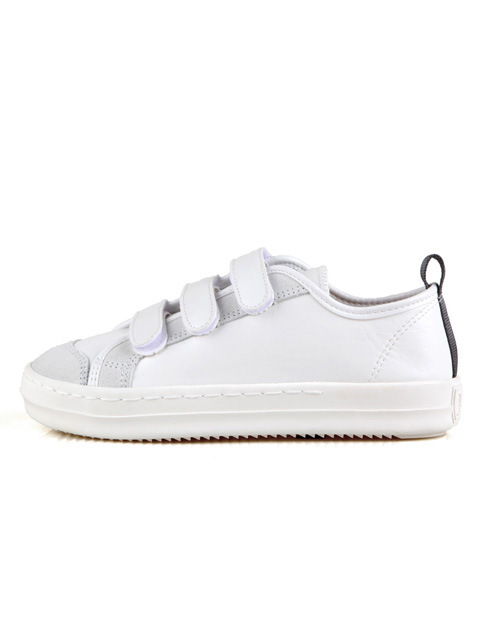 스퍼브 레더 벨크로 SUPERB LEATHER VELCRO_WHITE