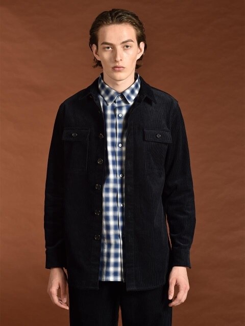  - 디그레 (Dgre) - DGRE PORT CORD OVERSHIRTS JACKET