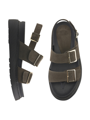 PS4424 Glover chunky sandal 카키