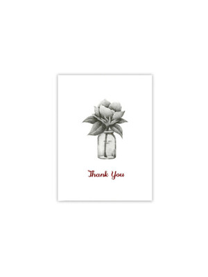 M Card_Flower-Thank you