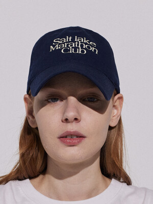 SALT LAKE MARATHON CLUB CAP (NAVY)