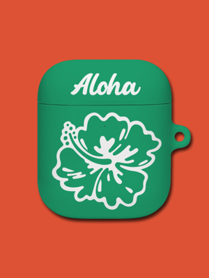 에어팟/에어팟프로 케이스 - 알로하 그린(Aloha Green)