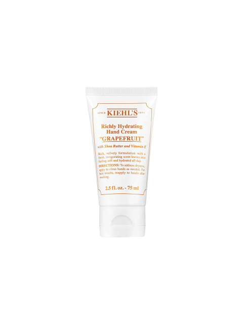 바디케어 - 키엘 (kiehls) - 리칠리 하이드레이팅 핸드 크림 그레이프프룻 75ml