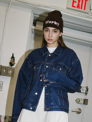 Blue Denim Trucker Jacket