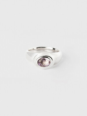 lavender amethyst ring