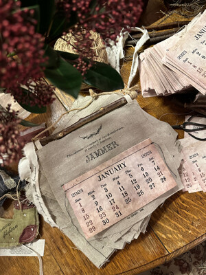 2023 JAMMER fabric calendar