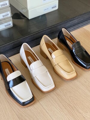[단독]monde square classic loafer 4 color