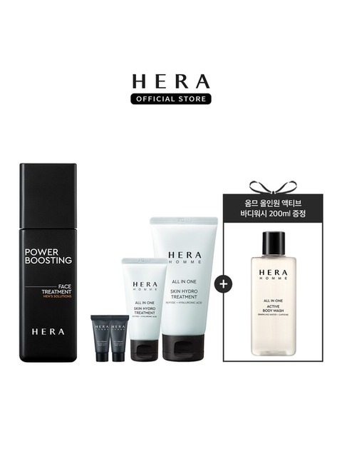 스킨케어 - 헤라 (HERA) - [기획]파워부스팅 페이스 트리트먼트 세트