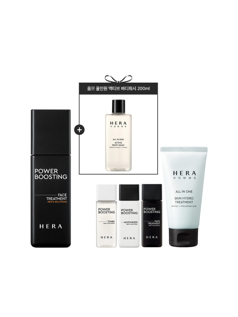 스킨케어 - 헤라 (HERA) - [기획]파워부스팅 페이스 트리트먼트 세트
