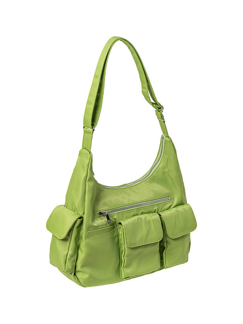 숄더백,숄더백 - 엔프프 (nff) - cargo shoulder bag_green