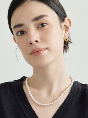 Graceful Pearl Necklace (6mm)