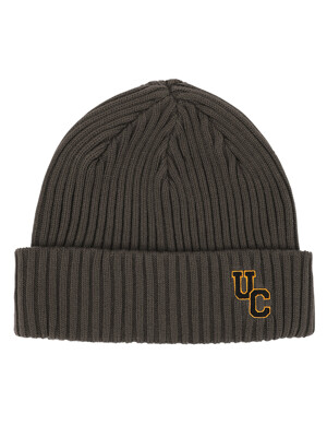 BEANIE / SPORTS CREW / D CHARCOAL