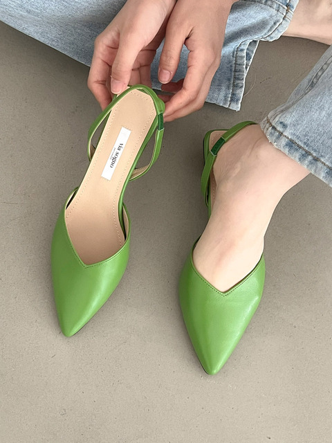 펌프스 - 비아소뇨 (Via sogno) - Sling Back_Payal Vi21155_3cm