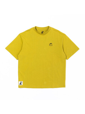 POLER CAMP VIBES RELAX FIT TEE CITRON