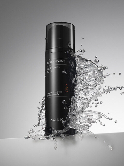 스킨케어 - 싸이닉 (scinic) - 파워 옴므 올인원 플루이드 150ml