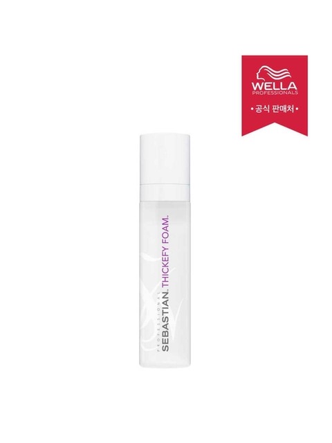 헤어케어 - 웰라 프로페셔널 (wella professionals) - 웰라 세바스찬 씨크파이 폼 190ml
