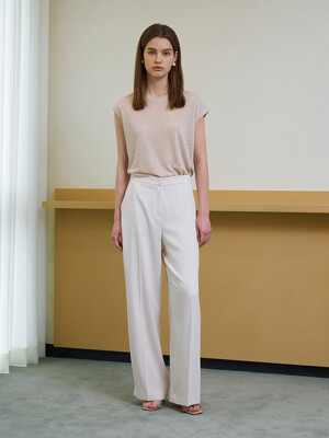 Soft Wide Trousers