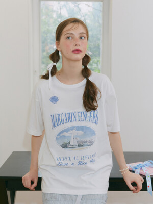 VINTAGE VACANCE T SHIRT (WHITE)