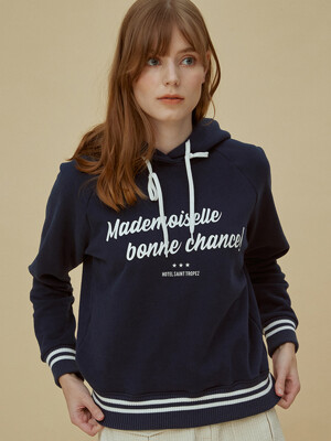 NAVY HOODIE SWEATSHIRT