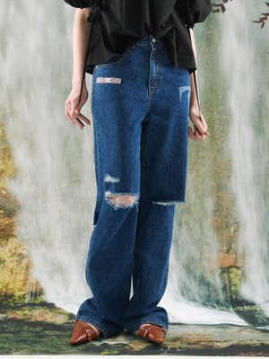 Guggenheim Jeans Deep Blue