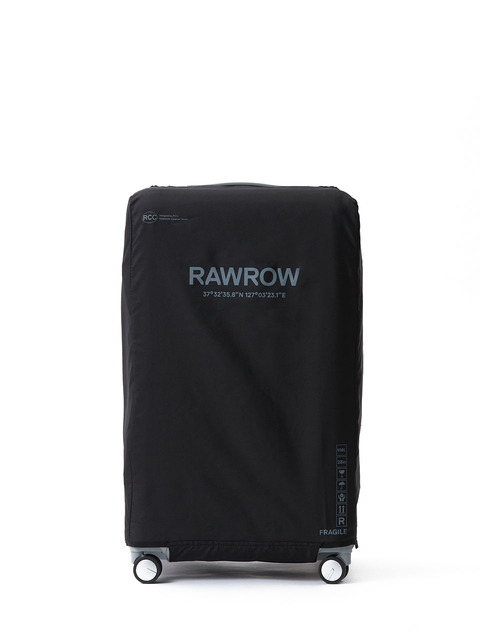 여행용품 - 로우로우 (RAWROW) - R TRUNK ALUMINIUM 커버 108L/28inch Black