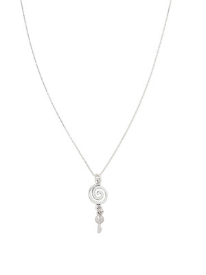 [silver925] lala key necklace