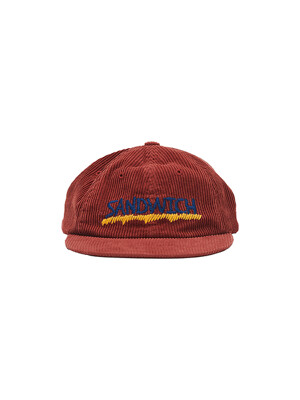 sandwich cap (burgundy)