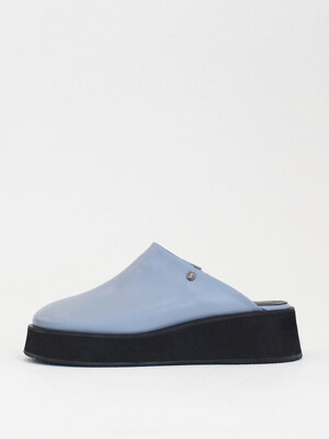 Jelan round platform mules_skyblue