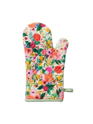 라이플페이퍼 Garden Party Oven Mitt 오븐 장갑