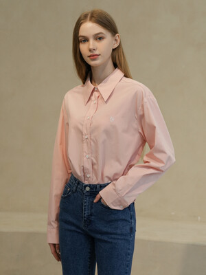 WS-01 BASIC SHIRT_PINK