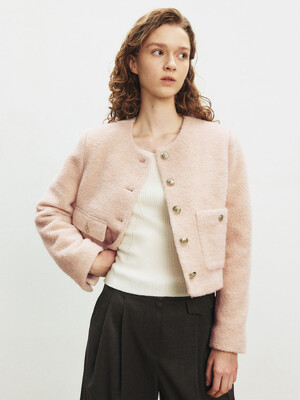 Wool Boucle Jacket KW4AJ7340_71