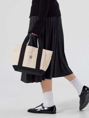 Bay Tote Bag (베이토트백) Black