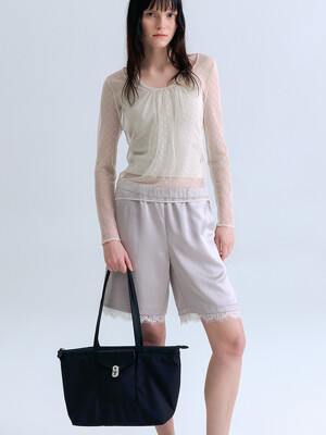 Occam Doux Youth Shopper L (오캄 두 유스 쇼퍼 라지) Black