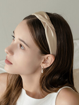 HDM001 Satin twist hair band