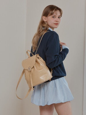 ANC CLASSIC LOGO BACKPACK_BUTTER