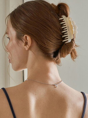 Cloud hair claw clip, Juliette_2 colors
