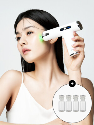 [카트리지 증정] 멜리턴 샷건 세트(샷건+앰플30ml+카트리지4ea) LED 토닝 색소침착 케어