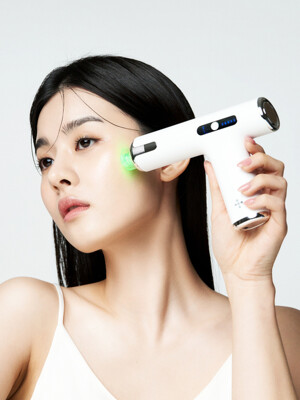 [LED 토닝 색소침착 케어] 멜리턴 샷건 세트(샷건+앰플30ml+카트리지4ea)
