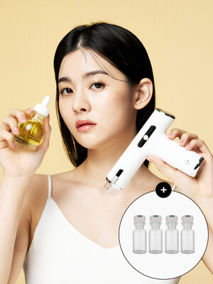 [카트리지 증정] 멜리턴 샷건 세트(샷건+앰플30ml) LED 토닝 색소침착 케어