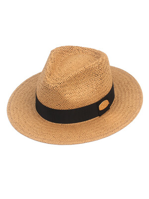 Summer Brown Fedora - Big Size 여름페도라