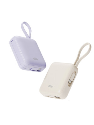 알로 포켓 미니 고속충전 일체형 보조배터리 10000mAh 1008PD