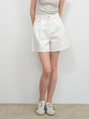 Twill Short Bermuda Pants_IVORY(WC25-PT06)