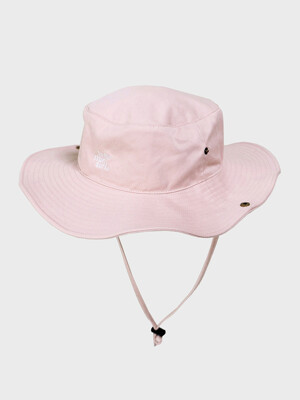 SURF HAT - PALE PINK
