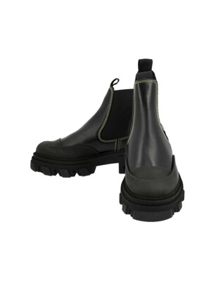 GANNI S1751 099 로우 첼시 부츠