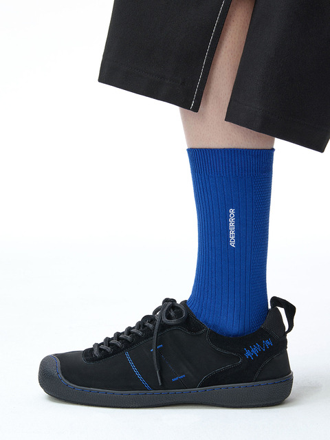 [ADERERROR] Standic Socks Product. 3 /追跡付 아더 에러 스탠딕 삭스 프로덕트. 3 블루 | Ader Error | KREAM